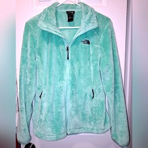 The North Face Mint Green Fleece Jacket